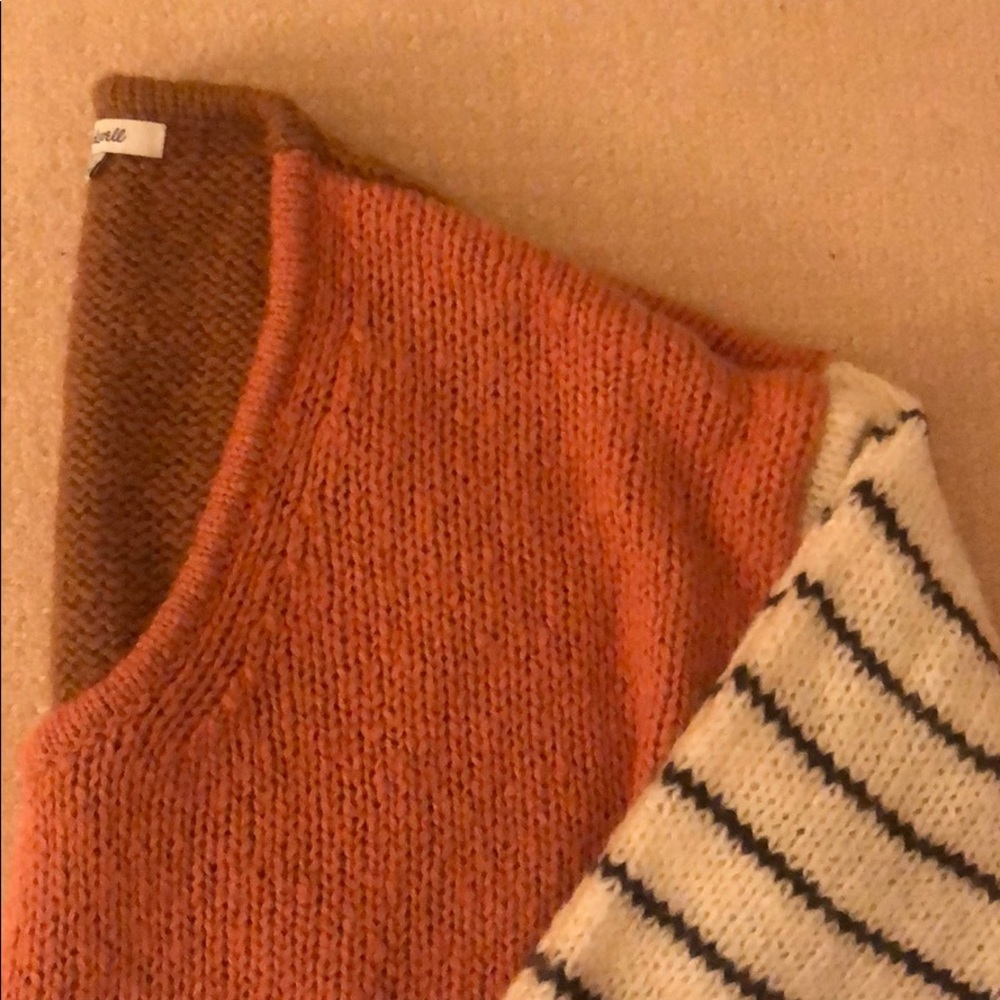 NWOT Madewell V-Neck Sweater
